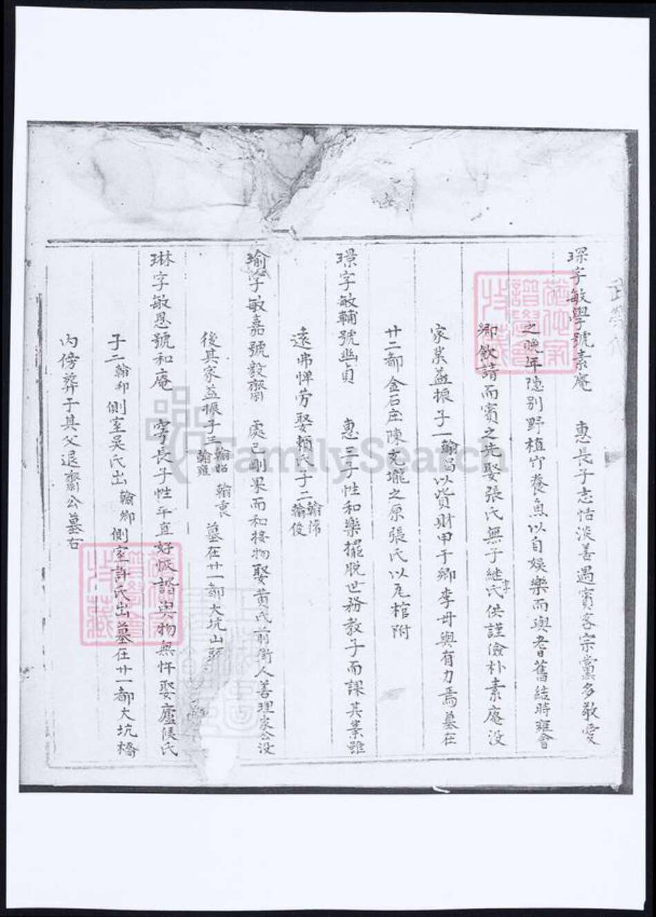 福建省泉州市傅氏族谱-武荣傅氏家谱.pdf电子版预览图4