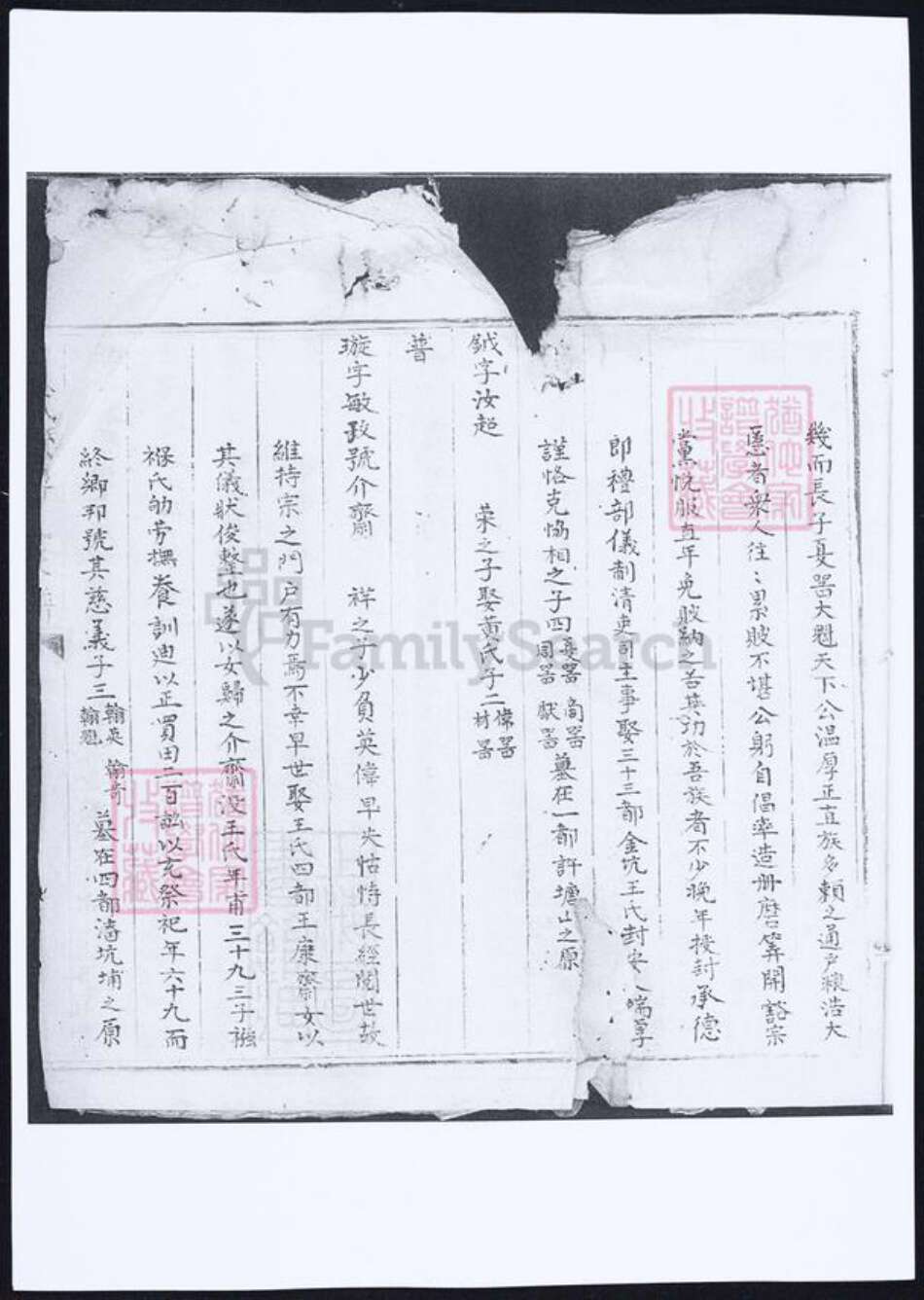 福建省泉州市傅氏族谱-武荣傅氏家谱.pdf电子版预览图5