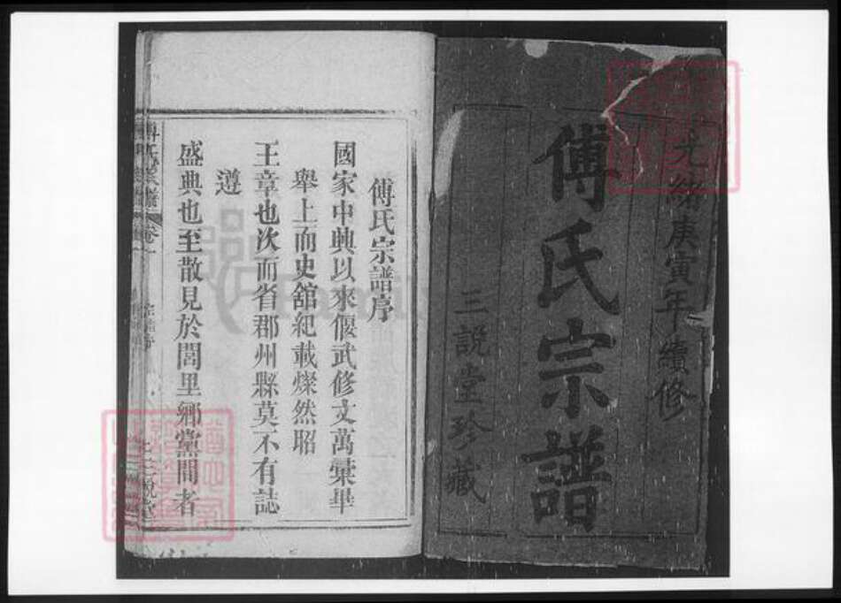 江西省傅氏族谱-傅氏族谱.pdf电子版预览图2