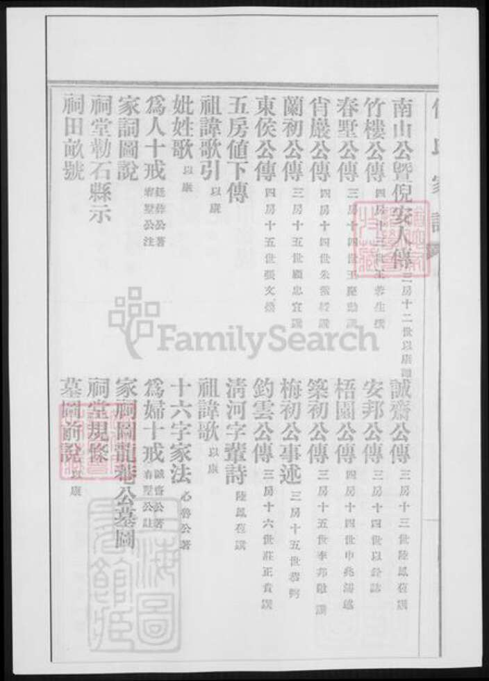 上海市傅氏族谱-傅氏家谱 [不分卷].pdf电子版预览图3