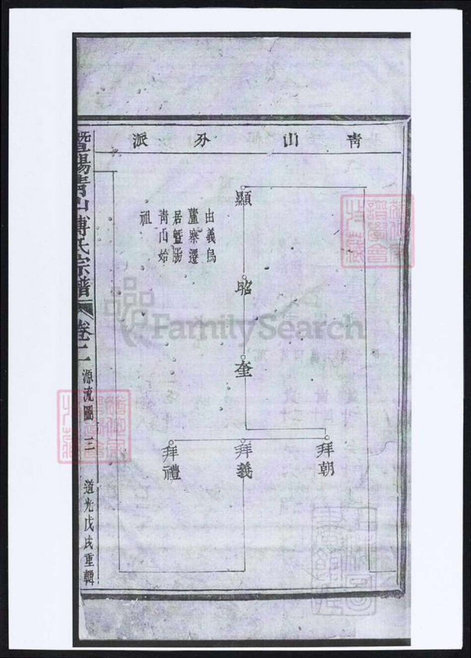 浙江省绍兴诸暨市诸暨傅氏族谱-暨阳青山傅氏宗谱.pdf电子版预览图4