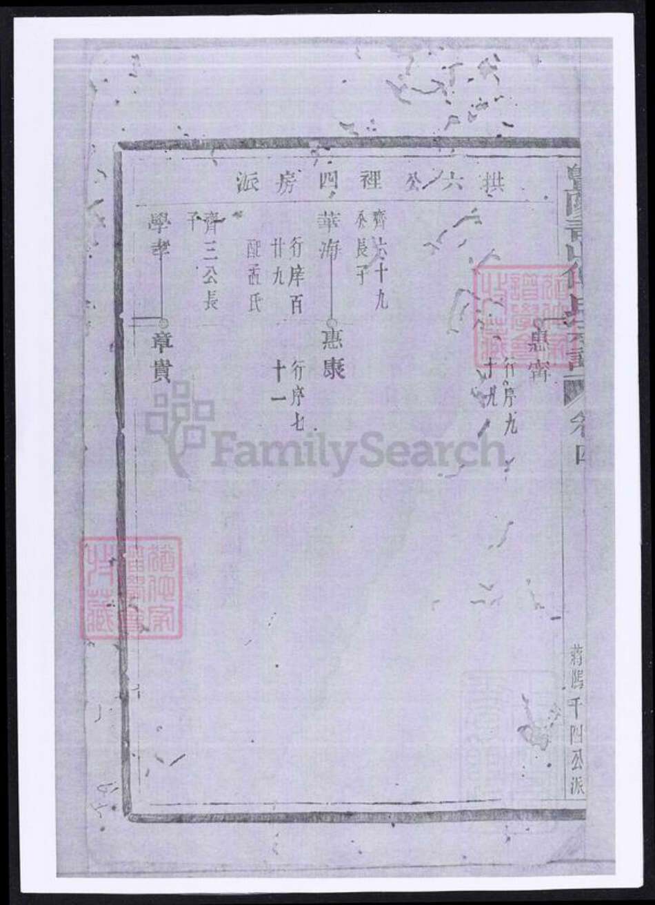 浙江省绍兴诸暨市诸暨傅氏族谱-暨阳青山傅氏宗谱.pdf电子版预览图3