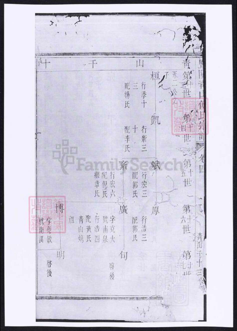 浙江省绍兴诸暨市诸暨傅氏族谱-暨阳青山傅氏宗谱.pdf电子版预览图1