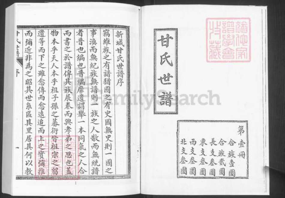 山东省淄博市桓台县新城镇甘氏族谱-甘氏世谱.pdf电子版预览图2