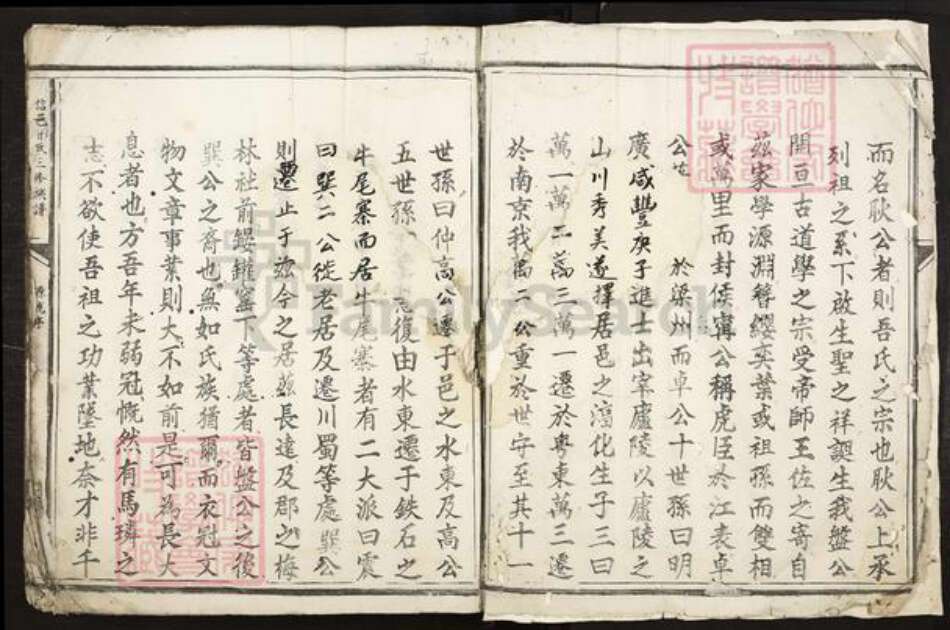 江西省九江市九江市辖区甘氏族谱-信邑甘氏三修族谱.pdf电子版预览图2