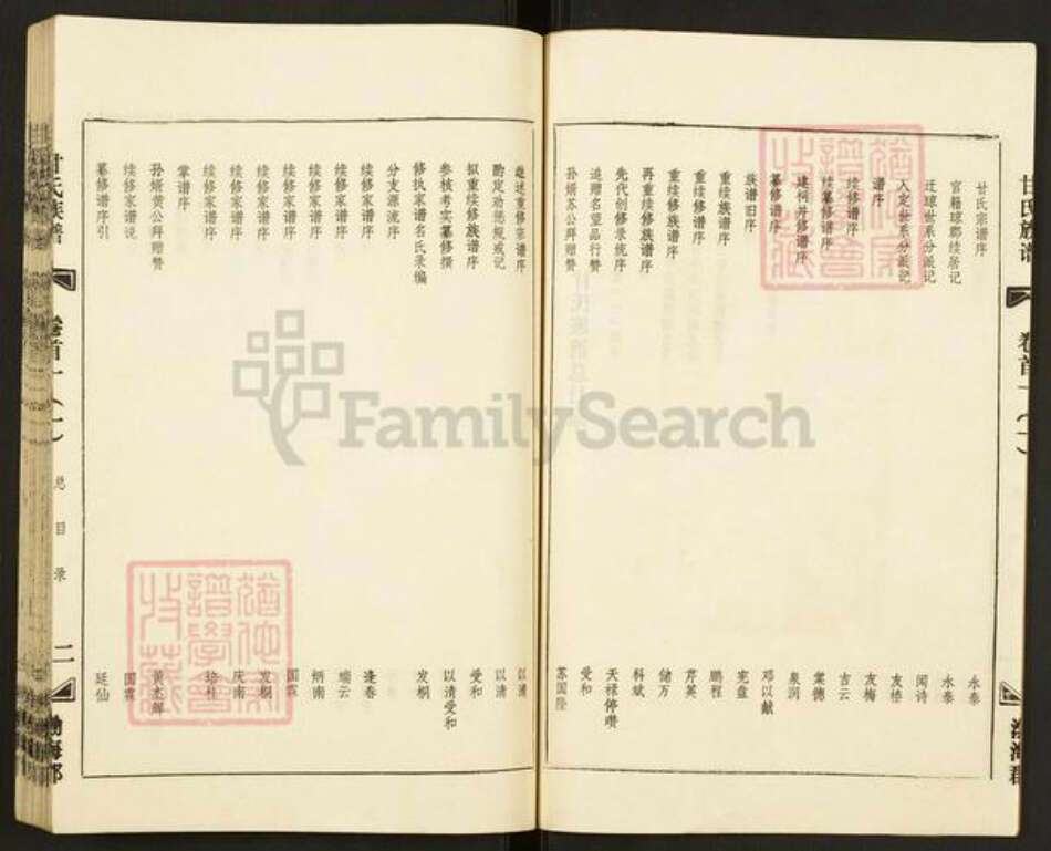 海南省海口市甘氏族谱-琼州甘氏族谱.pdf电子版预览图4