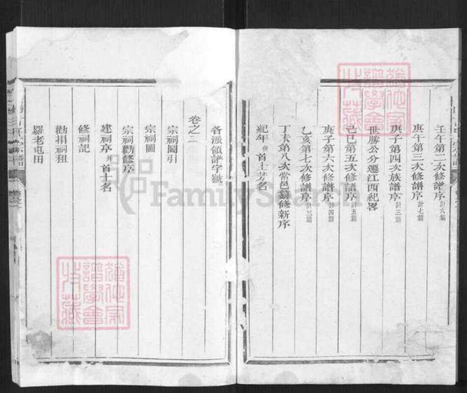 浙江省衢州常山县招贤镇甘氏敦睦堂族谱-定阳甘氏宗谱.pdf电子版预览图2