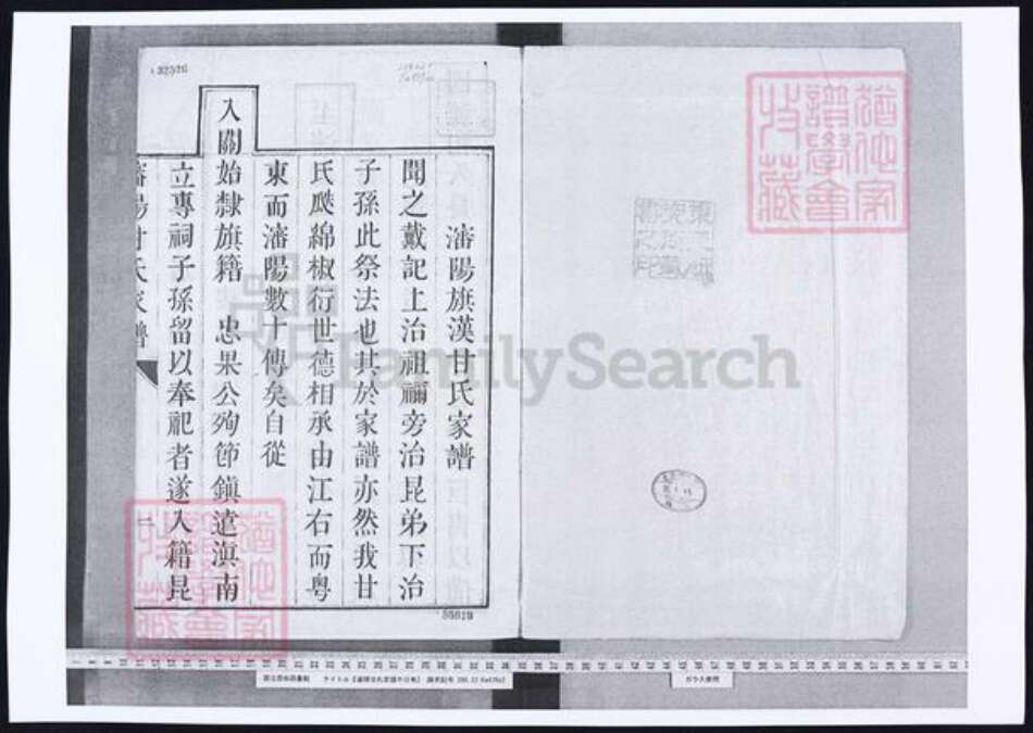 辽宁省沈阳市甘氏族谱-沈阳旗汉甘氏家谱.pdf电子版缩略图