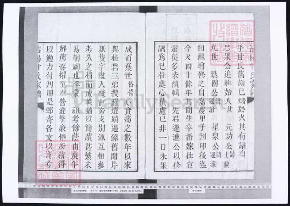 辽宁省沈阳市甘氏族谱-沈阳旗汉甘氏家谱.pdf电子版预览图2