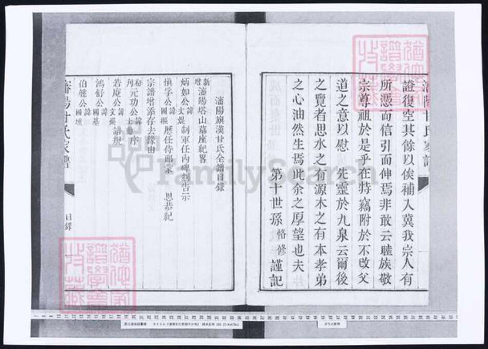 辽宁省沈阳市甘氏族谱-沈阳旗汉甘氏家谱.pdf电子版预览图3