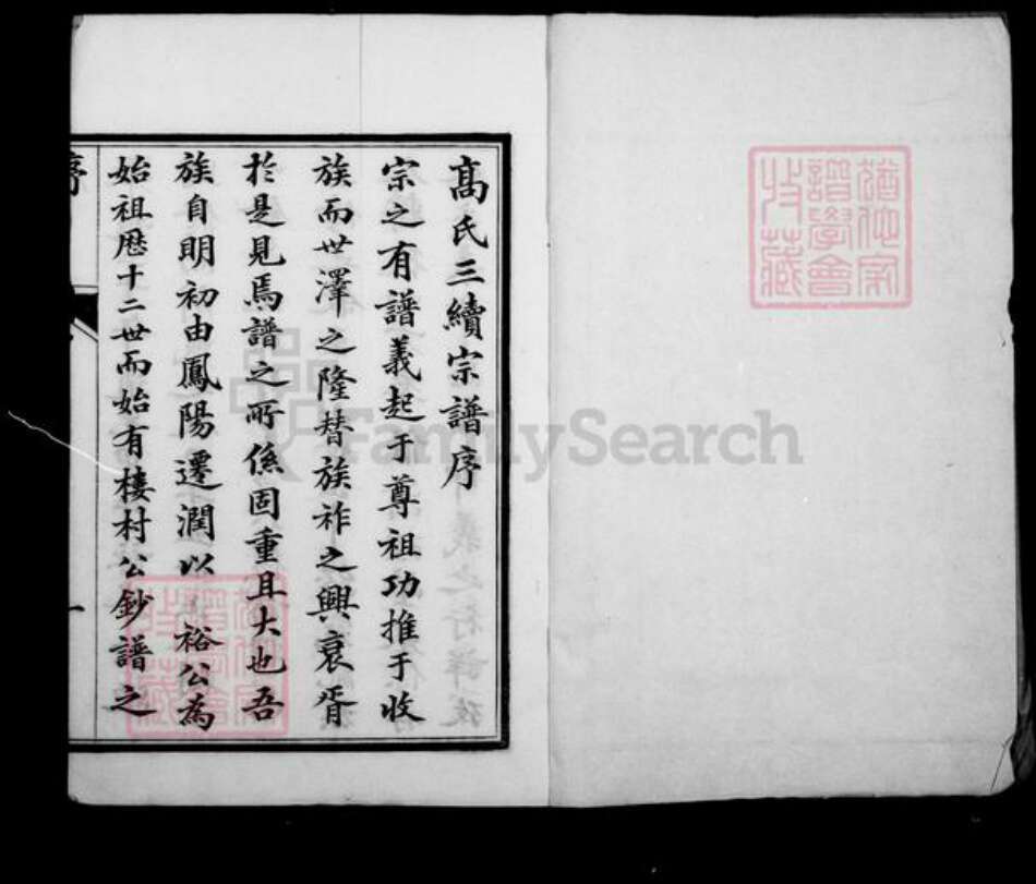 江苏省镇江市高氏族谱-高氏三续宗谱 [4卷].pdf电子版预览图1