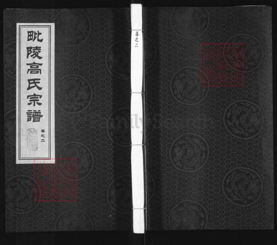 江苏省常州市高氏敦睦堂族谱-毗陵高氏宗谱.pdf电子版缩略图