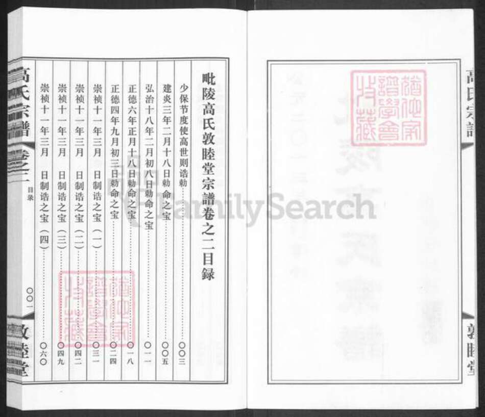 江苏省常州市高氏敦睦堂族谱-毗陵高氏宗谱.pdf电子版预览图2