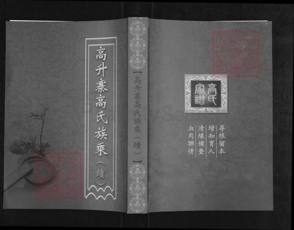 山西省忻州市繁峙县繁城镇高氏族谱-高升寨高氏族乘(续).pdf电子版缩略图