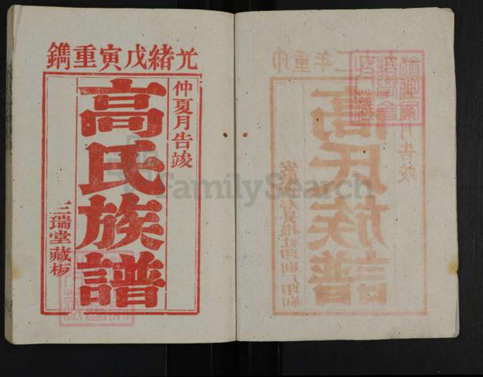 江苏省徐州市丰县华山镇高氏三瑞堂族谱-古丰高氏族谱.pdf电子版预览图2