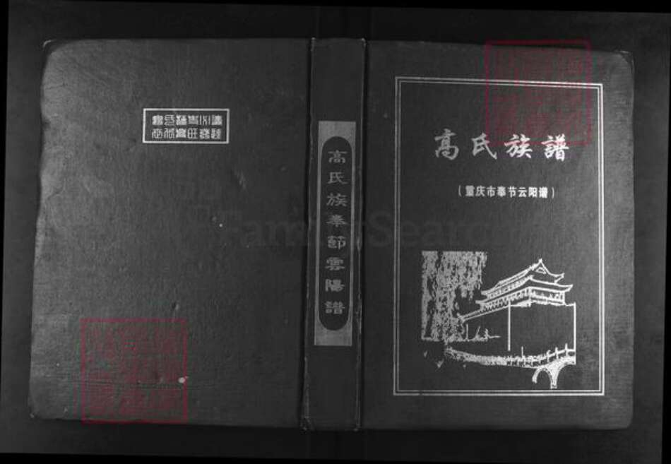 重庆市奉节县高氏族谱-高氏族奉节云阳谱.pdf电子版缩略图