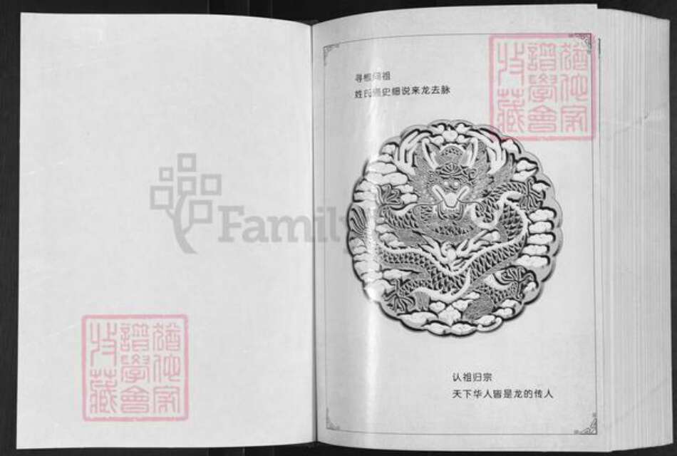 重庆市奉节县高氏族谱-高氏族奉节云阳谱.pdf电子版预览图1