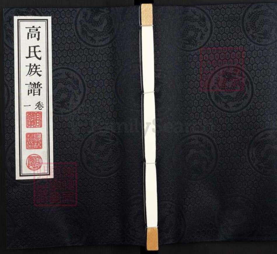 山东省青岛市胶州市胶西街道高氏萃涣堂族谱-高氏族谱.pdf电子版缩略图