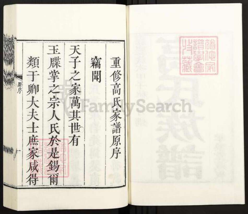 山东省青岛市胶州市胶西街道高氏萃涣堂族谱-高氏族谱.pdf电子版预览图2