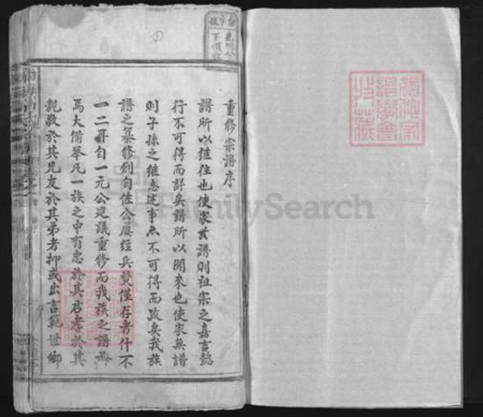 安徽省池州市东至县高氏金镜堂族谱-渤海高氏宗谱.pdf电子版预览图1