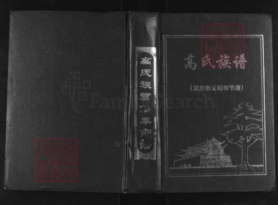重庆市奉节县永安街道高氏族谱-高氏族云阳奉节谱.pdf电子版缩略图