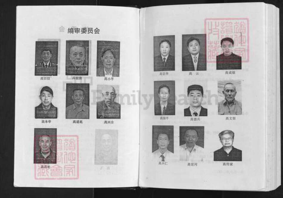 重庆市奉节县永安街道高氏族谱-高氏族云阳奉节谱.pdf电子版预览图4