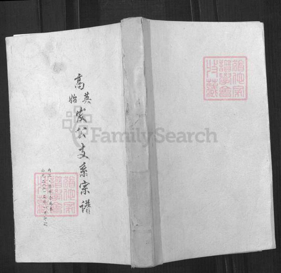 四川省内江市资中县银山镇高氏渤海堂族谱-高英始发公支系宗谱.pdf电子版缩略图