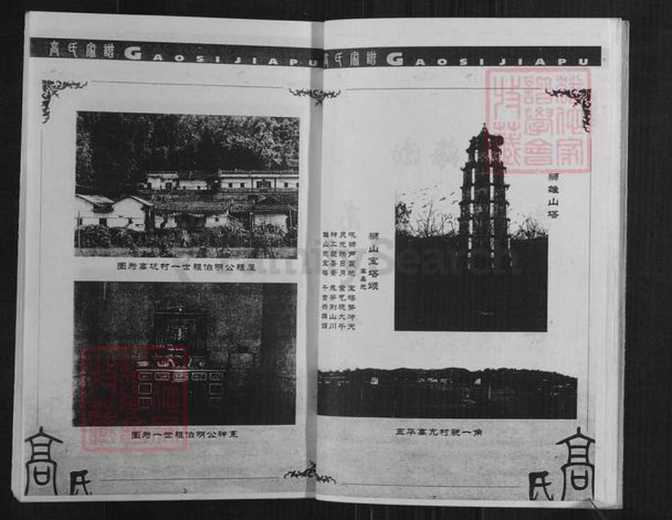 四川省内江市资中县银山镇高氏渤海堂族谱-高英始发公支系宗谱.pdf电子版预览图4