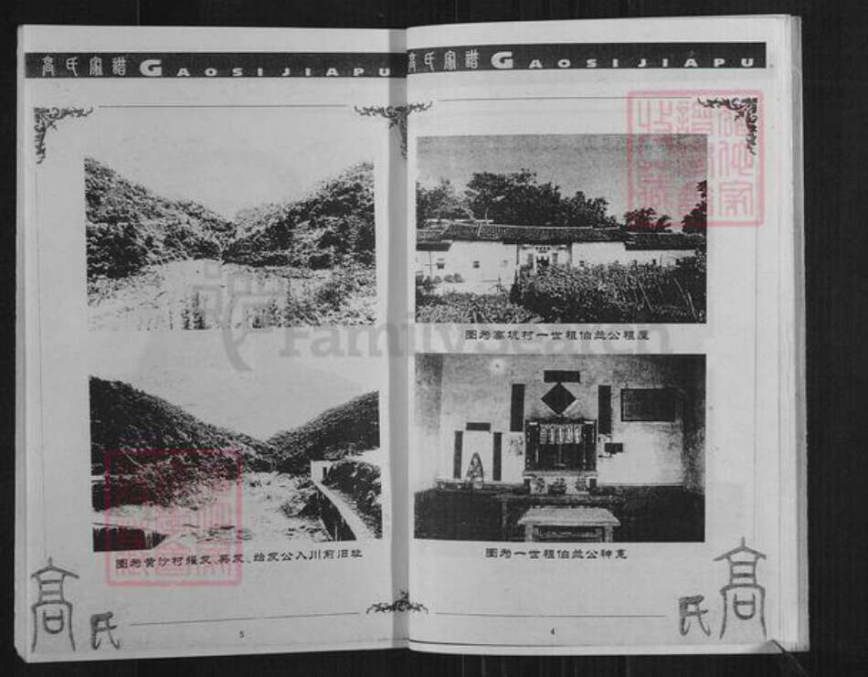 四川省内江市资中县银山镇高氏渤海堂族谱-高英始发公支系宗谱.pdf电子版预览图5