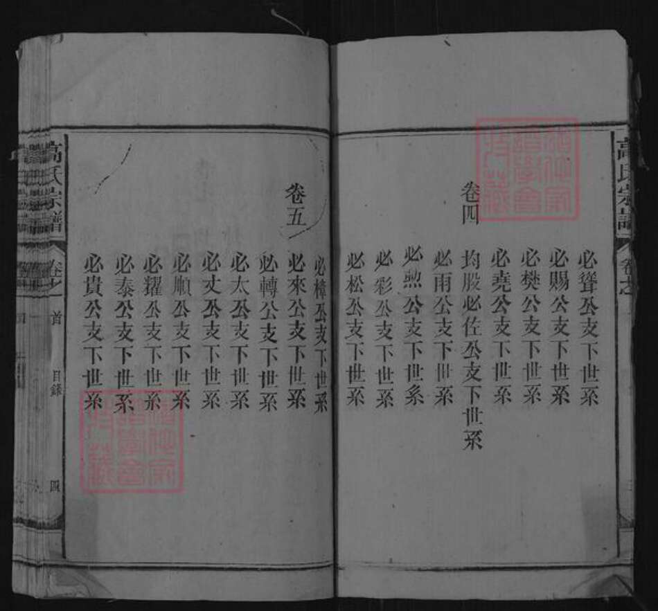 安徽省安庆市宿松县高氏族谱-高氏宗谱.pdf电子版预览图4