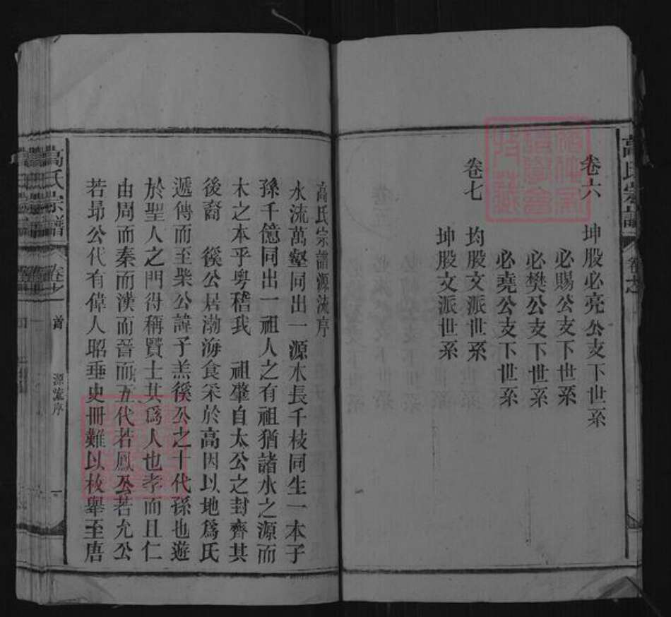 安徽省安庆市宿松县高氏族谱-高氏宗谱.pdf电子版预览图5