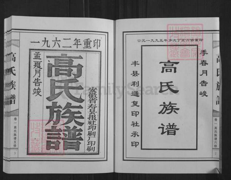 江苏省徐州市丰县高氏三瑞堂族谱-古丰高氏族谱.pdf电子版预览图4