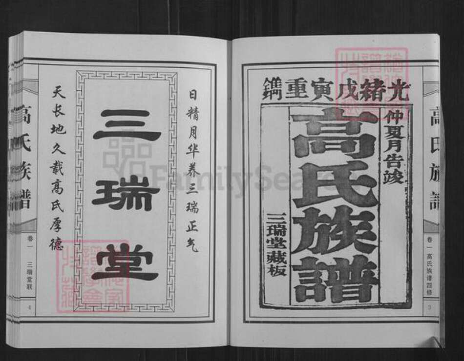 江苏省徐州市丰县高氏三瑞堂族谱-古丰高氏族谱.pdf电子版预览图5