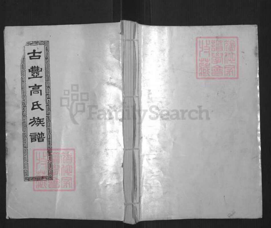 江苏省徐州市丰县高氏三瑞堂族谱-古丰高氏族谱.pdf电子版缩略图