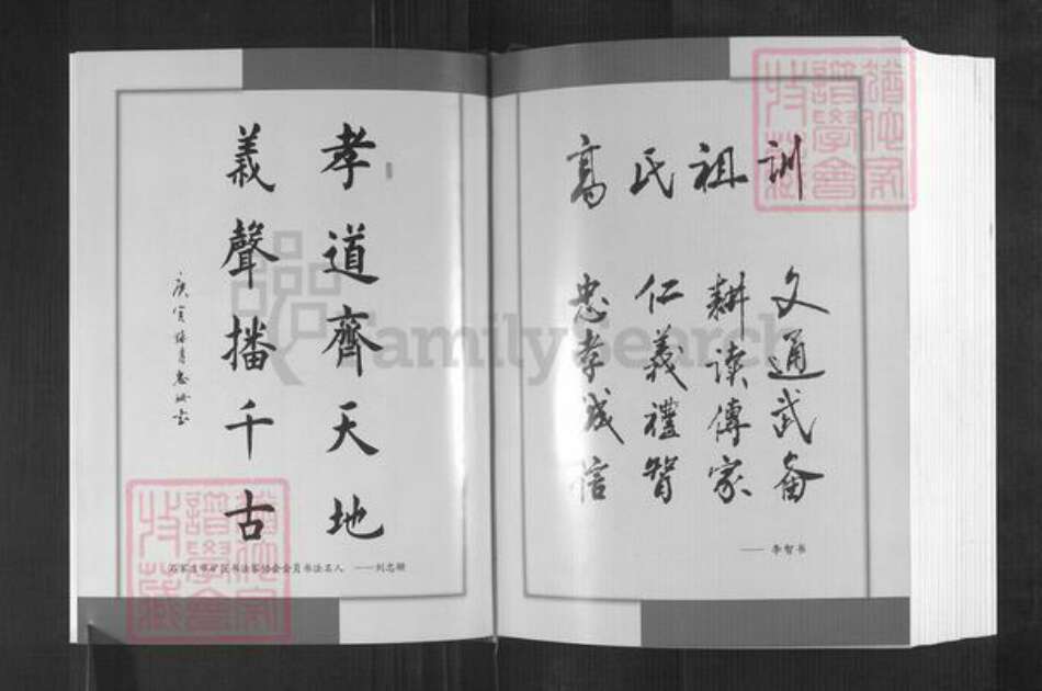河北省石家庄市井陉县微水镇高氏明锦堂族谱-河北省井陉县微水高氏谱志.pdf电子版预览图3