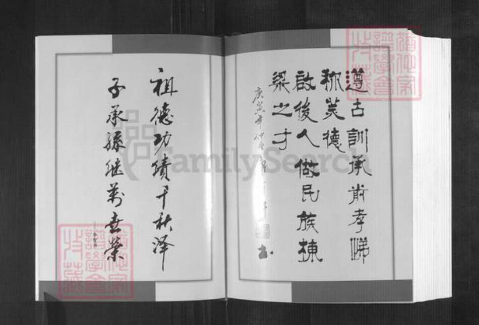 河北省石家庄市井陉县微水镇高氏明锦堂族谱-河北省井陉县微水高氏谱志.pdf电子版预览图4