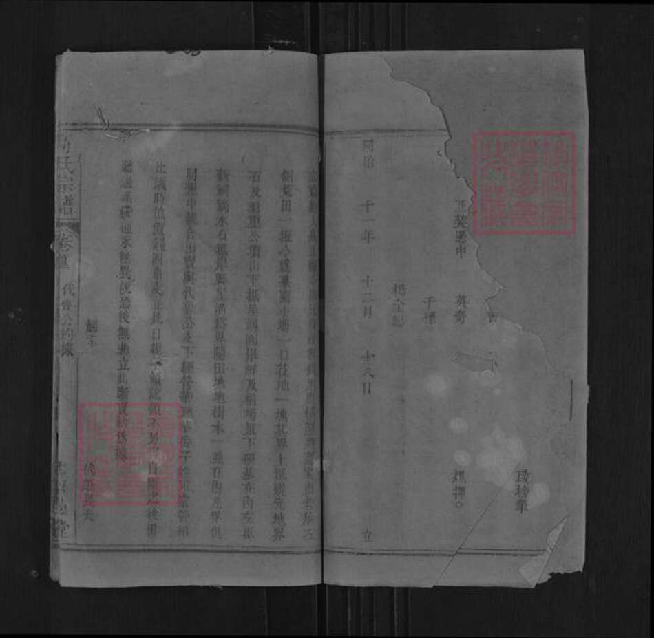 湖北省黄冈市罗田县平湖乡高氏绍愚堂族谱-高氏宗谱.pdf电子版预览图1