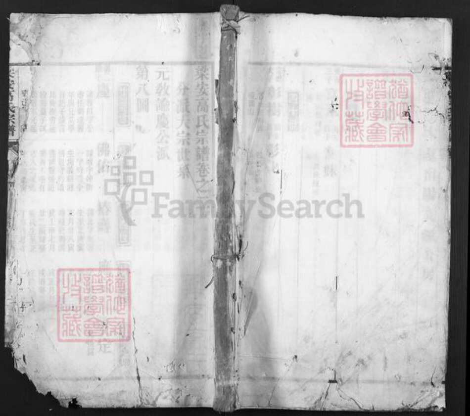 安徽省宣城市绩溪县高氏族谱-梁安高氏宗谱.pdf电子版缩略图