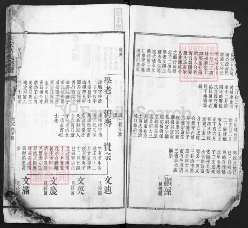 安徽省宣城市绩溪县高氏族谱-梁安高氏宗谱.pdf电子版预览图3