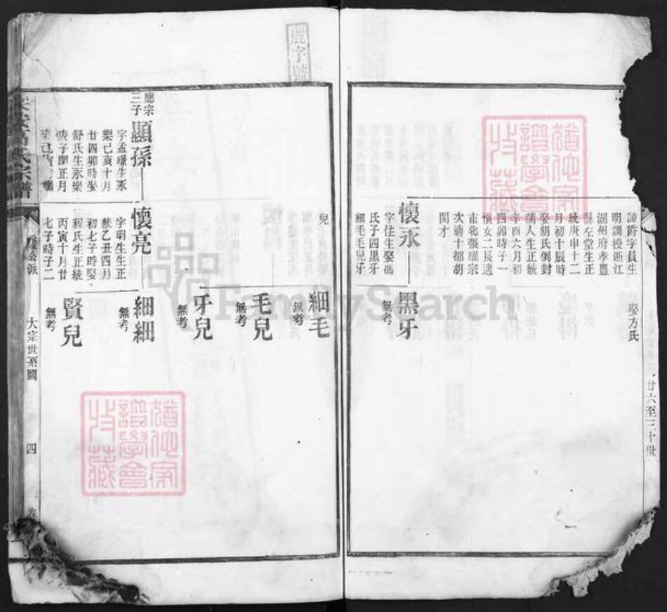 安徽省宣城市绩溪县高氏族谱-梁安高氏宗谱.pdf电子版预览图5