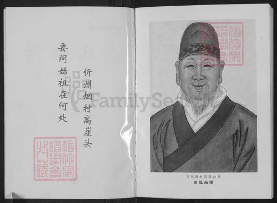 山西省忻州市忻府区兰村乡高氏族谱-高氏族谱.pdf电子版预览图2