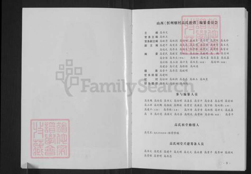 山西省忻州市忻府区兰村乡高氏族谱-高氏族谱.pdf电子版预览图3