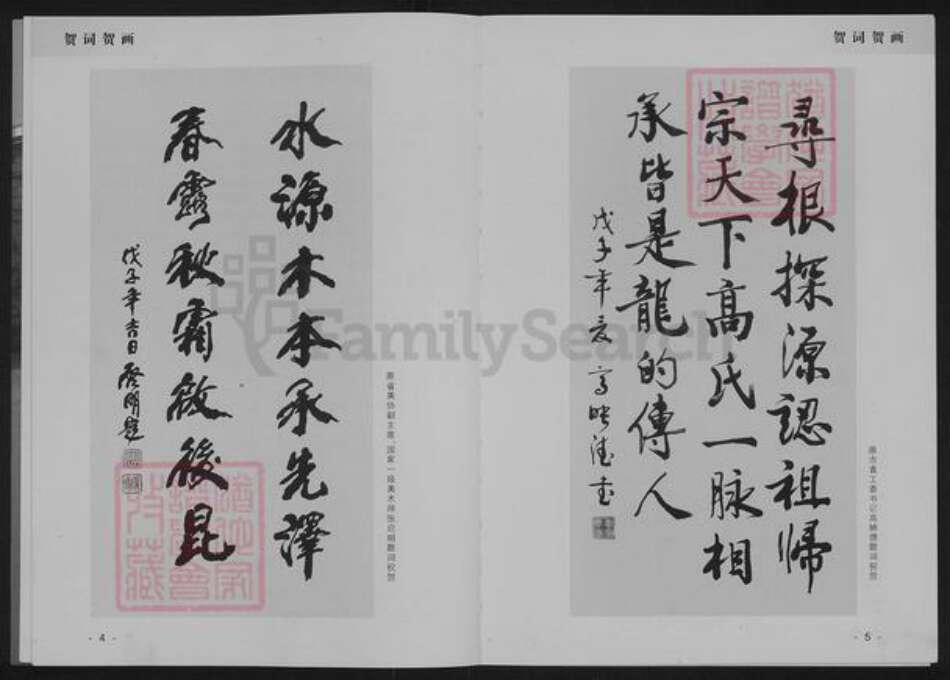 山西省忻州市忻府区兰村乡高氏族谱-高氏族谱.pdf电子版预览图4