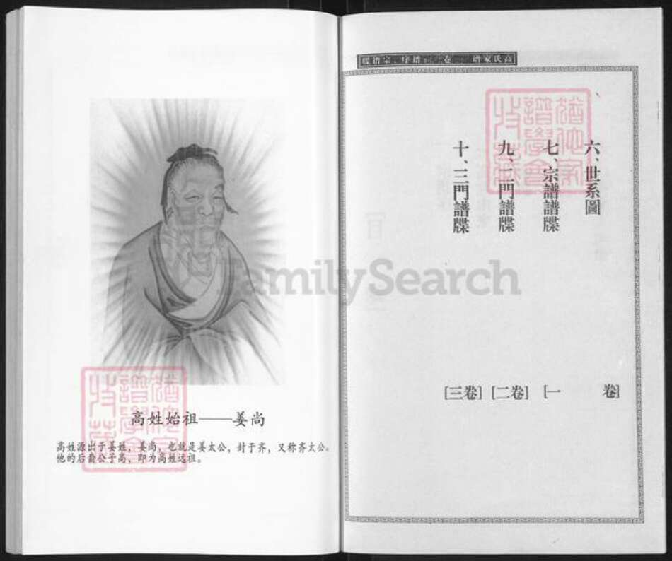 河北省沧州青县金牛镇高氏族谱-高氏门谱.pdf电子版预览图4