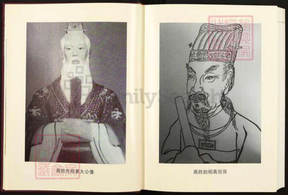 陕西省榆林米脂县高氏族谱-高氏家谱.pdf电子版预览图5