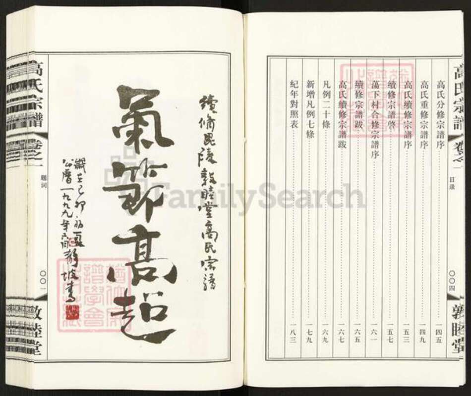 江苏省常州市武进县牛塘镇高氏敦睦堂族谱-毗陵高氏宗谱.pdf电子版预览图5