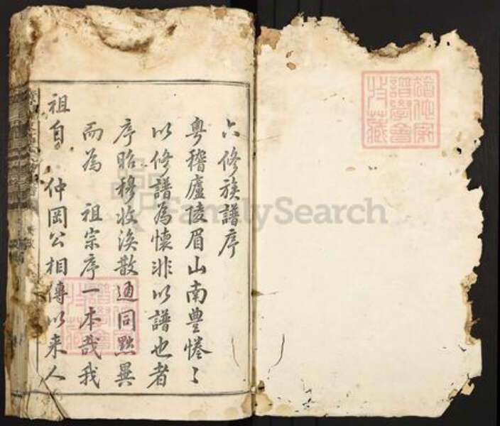 江西省抚州市广昌县盱江镇高氏族谱-广昌河东高氏六修族谱.pdf电子版预览图1