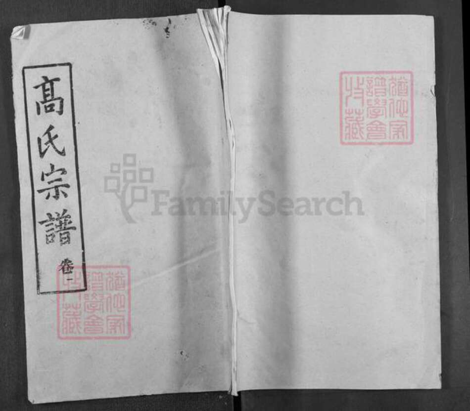 湖北省武汉市新洲区高氏渤海堂族谱-高氏宗谱.pdf电子版缩略图