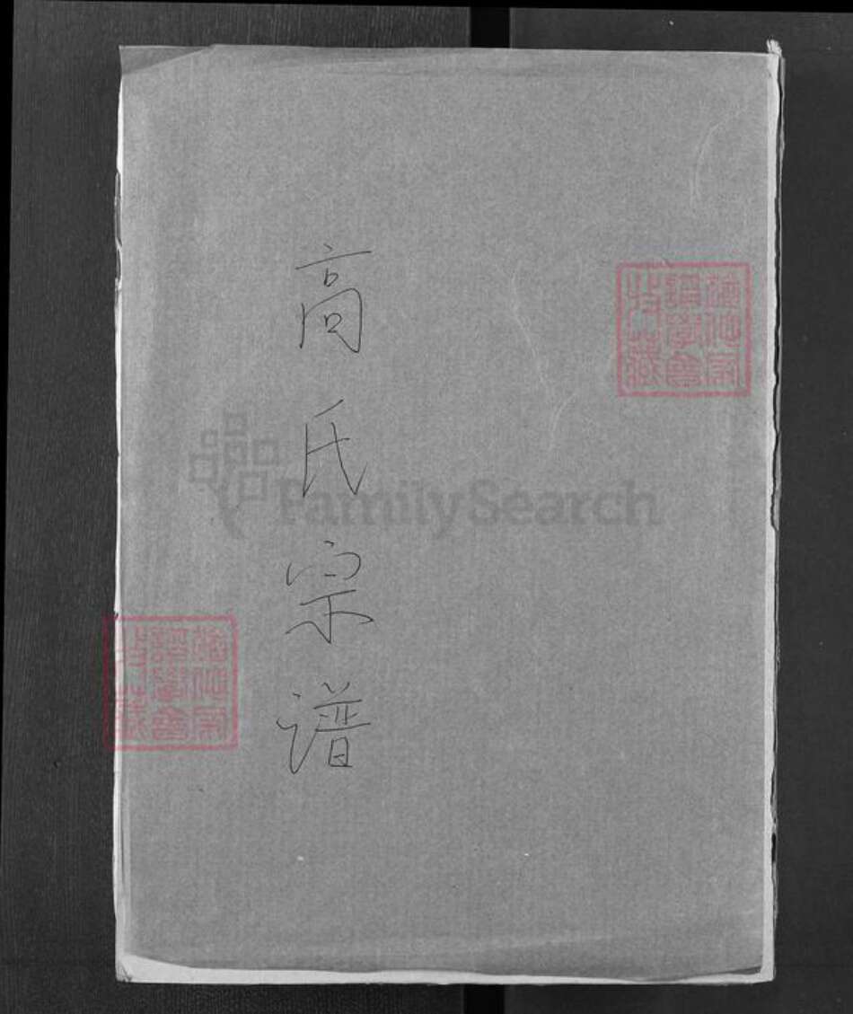 湖北省黄冈市浠水县高氏俭德堂族谱-高氏宗谱.pdf电子版缩略图