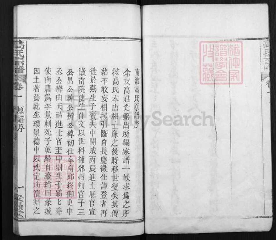 湖北省黄冈市高氏安愚堂族谱-高氏族谱.pdf电子版预览图4